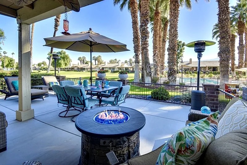 BEST Location in MCC- Steps to Pool 25-South-New Remodel in 2024--185 Gran Via in Palm Desert, California, United States — photo 3