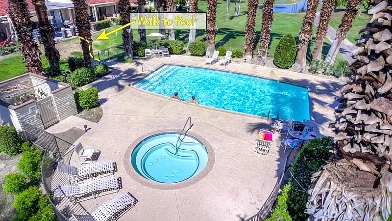 BEST Location in MCC- Steps to Pool 25-South-New Remodel in 2024--185 Gran Via in Palm Desert, California, United States — photo 4