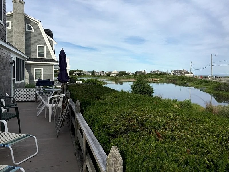 Oasis Across from Bristol Beach/Large Deck with Oceanviews in Falmouth, Massachusetts, United States — photo 2