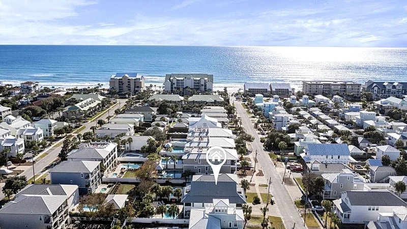 Kiddoboo Cottage Heated Pool | Beach Views | Golf Cart | 2 Game Rooms in Destin, Florida, United States — photo 3