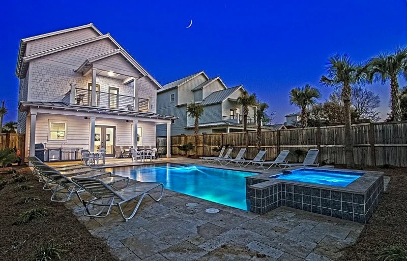 Kings Court | Heated Pool & Spa | Doggies Ok | FREE Golf Cart | Game Room in Destin, Florida, United States — photo 3