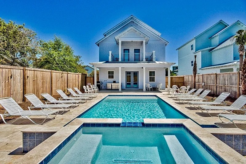 Kings Court | Heated Pool & Spa | Doggies Ok | FREE Golf Cart | Game Room in Destin, Florida, United States — photo 4