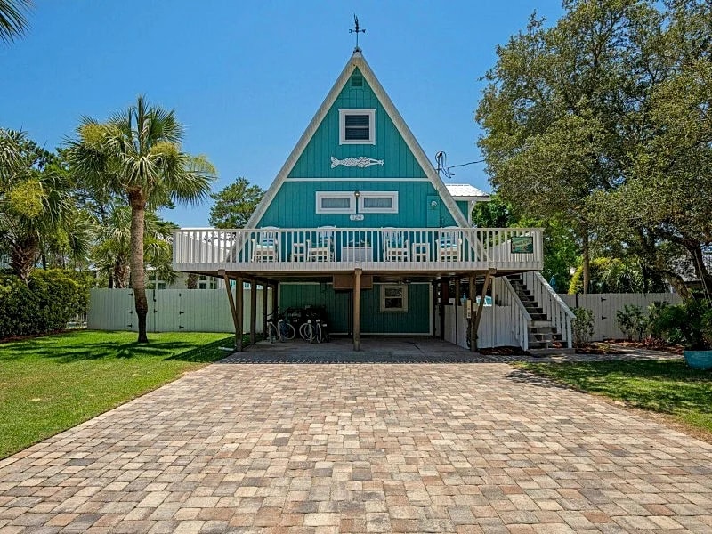 Santa Rosa Beach Mermaid Cottage | Beautiful Vacation Home South of 30A in Santa Rosa Beach, Florida, United States — photo 2