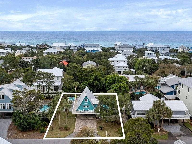 Santa Rosa Beach Mermaid Cottage | Beautiful Vacation Home South of 30A in Santa Rosa Beach, Florida, United States — photo 3