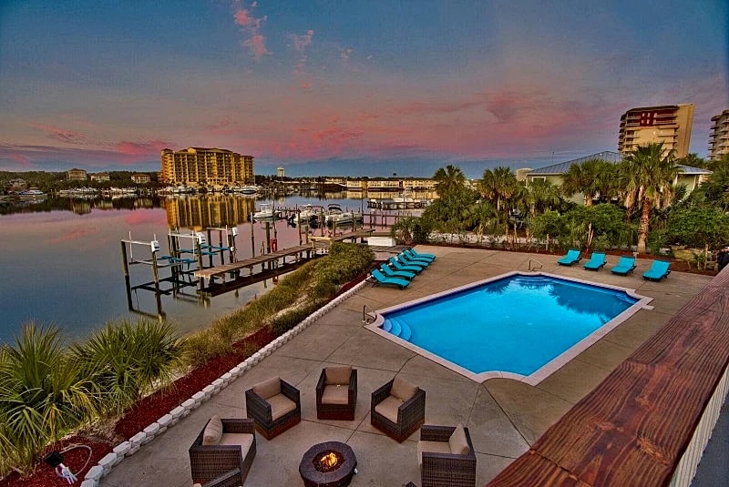 Navigators Nest | 6 Boat Slips | Waterfront Pool | Views!! | Game Room | 3 Kitchens in Destin, Florida, United States — photo 2