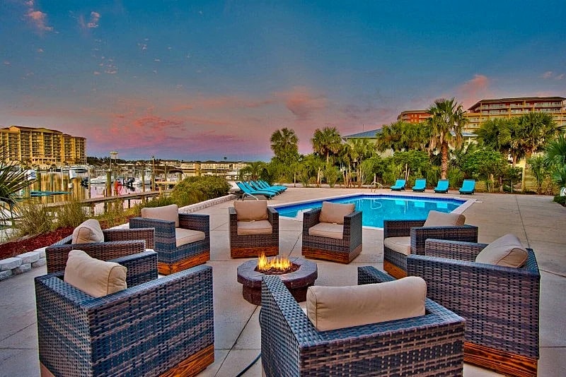 Navigators Nest | 6 Boat Slips | Waterfront Pool | Views!! | Game Room | 3 Kitchens in Destin, Florida, United States — photo 3