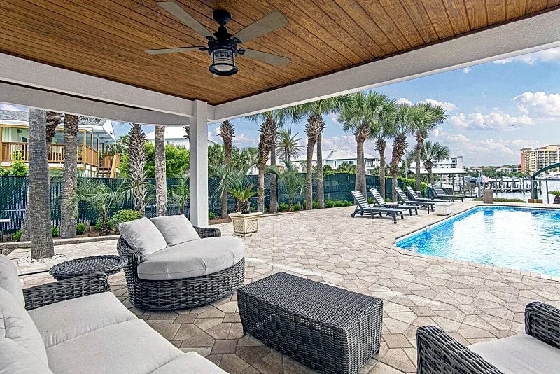 Neptunes Nest | Oceanfront home with pool | Beach access | Fast WiFi in Destin, Florida, United States — photo 3