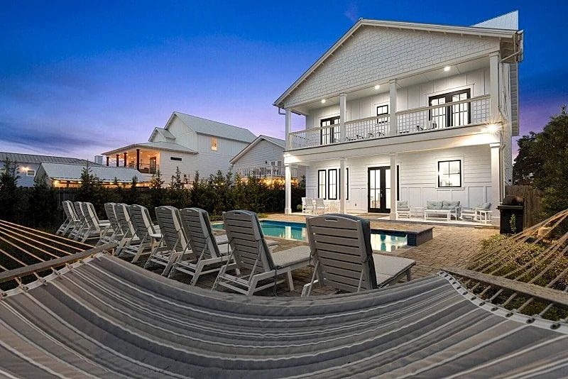 Pearl Palace | Waterfall Pool | Golf Cart | Game Room | Beach View | Elevator in Destin, Florida, United States — photo 4