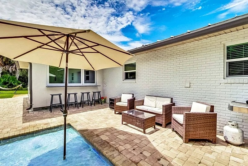 Salty Maria 5th home off Private Beach | Heated Pool | FREE Golf Cart in Santa Rosa Beach, Florida, United States — photo 2