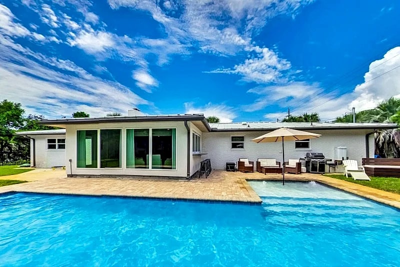 Salty Maria 5th home off Private Beach | Heated Pool | FREE Golf Cart in Santa Rosa Beach, Florida, United States — photo 4