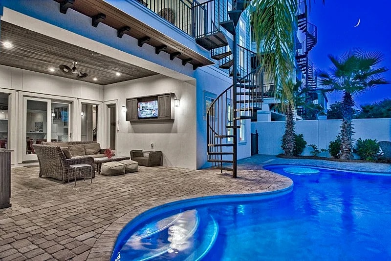 Sea E O | INCREDIBLE Beach View Decks | Pool & Spa | Game Room | Elevator in Miramar Beach, Florida, United States — photo 4