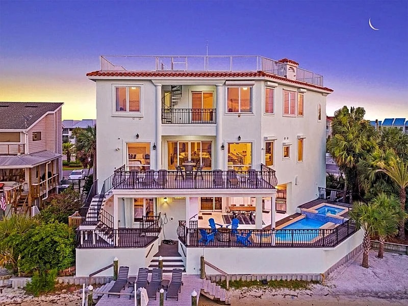 Seaside Palace | Waterfront Mansion | Endless Views | Pool & Spa | Elevator