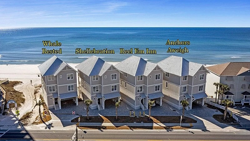 Shellebration | Beachfront Luxury Estate | Heated Pool | Beautiful Weddings in Panama City Beach, Florida, United States — photo 2