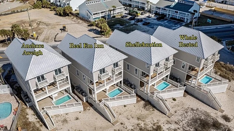 Beach House Whale Rested - Direct Beachfront, Pool, West End of PCB in Panama City Beach, Florida, United States — photo 5