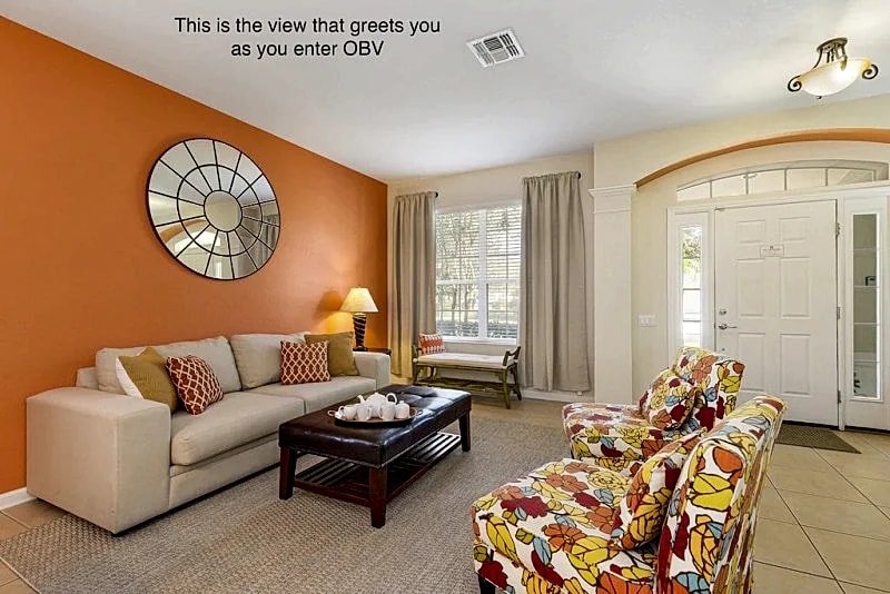 Welcome to Orange Blossom Villa-two miles from Disney in Windsor Hills in Kissimmee, Florida, United States — photo 4