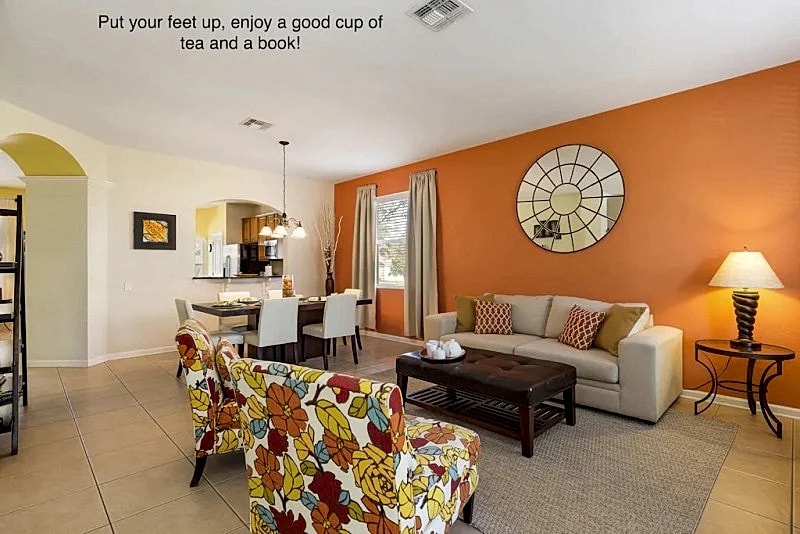 Welcome to Orange Blossom Villa-two miles from Disney in Windsor Hills in Kissimmee, Florida, United States — photo 5