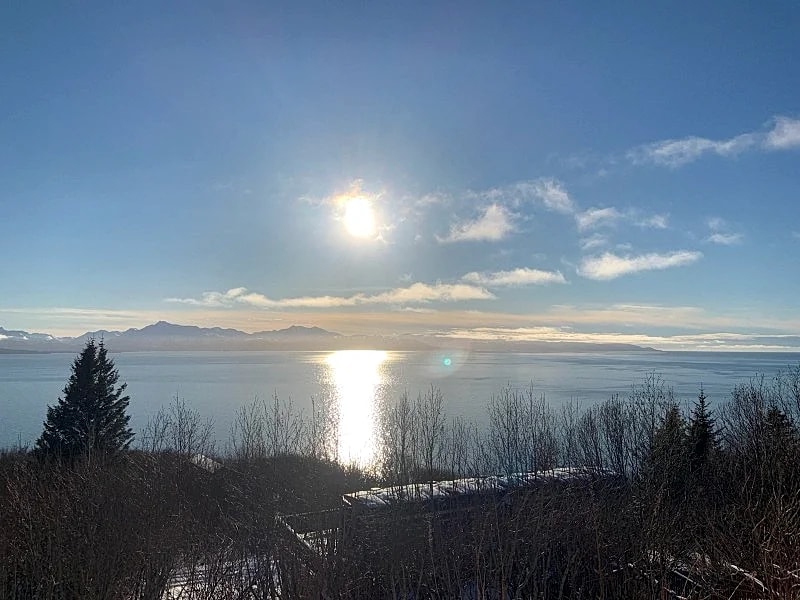 Canyon Creek Cabin - Homer Lakefront Lodging, AK in Homer, Alaska, United States — photo 4