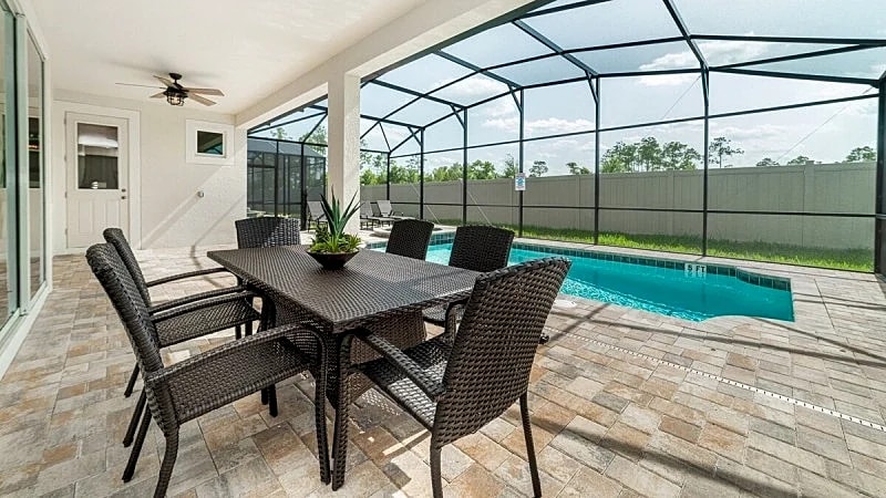 Caribbean View Terrace 7 Bedroom Private Pool Home with Game Room in Kissimmee, Florida, United States — photo 2