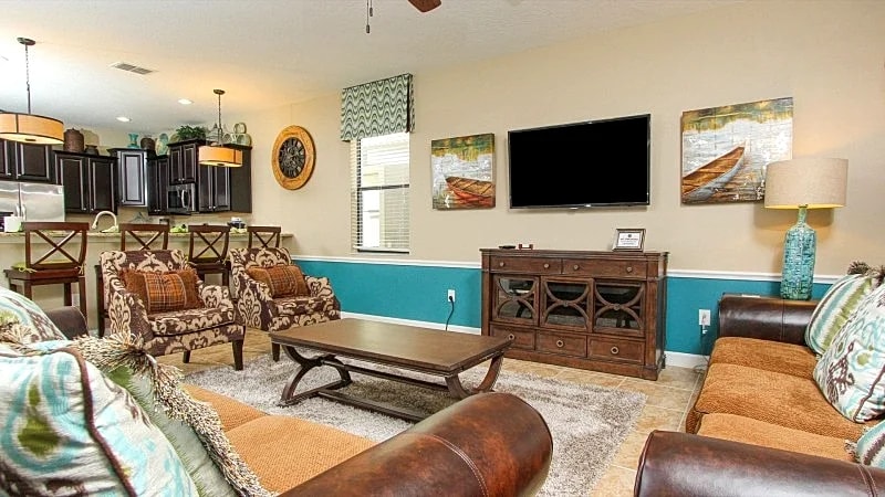 1405 Thunderbird Road Champions Gate Vacation Home with private pool in Four Corners, Florida, United States — photo 4