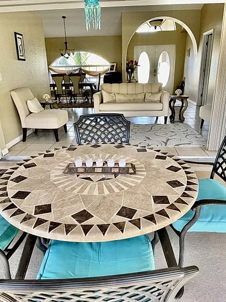 Beautiful Pool and Lanai at Paradise in Cape Coral II in Cape Coral, Florida, United States — photo 4