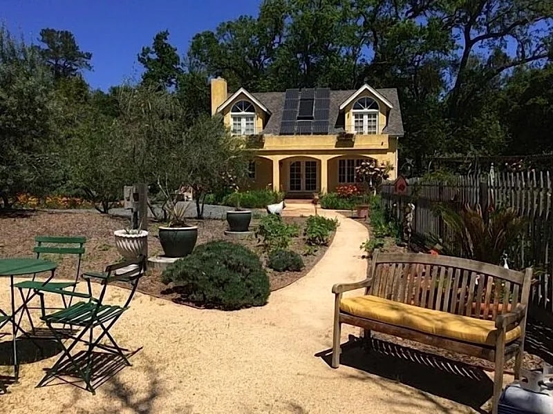 Le Jardin Pool/Hot Tub, Glen Ellen retreat, Sonoma Plaza in Sonoma, California, United States — photo 5