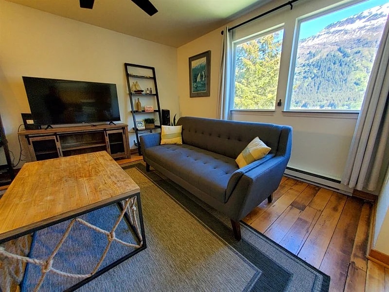 Ocean & Mountain View Home, near Downtown Juneau in Juneau, Alaska, United States — photo 2