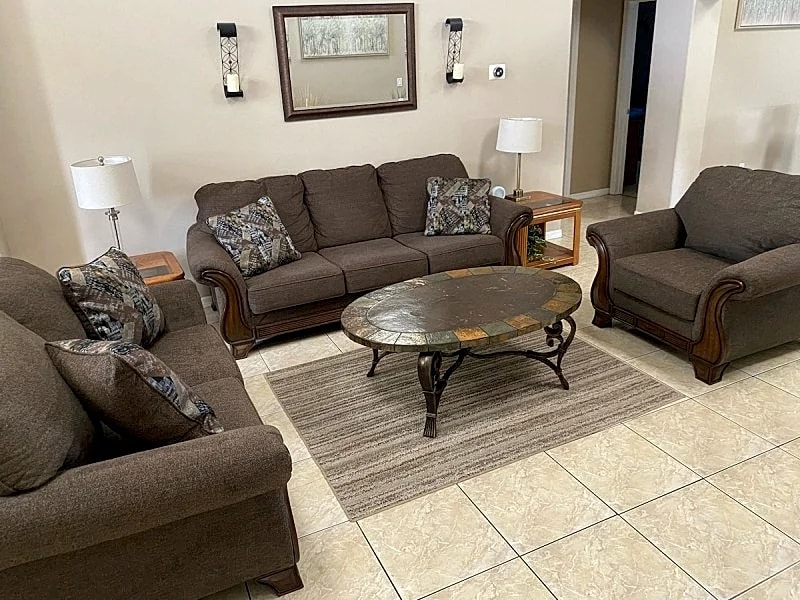 Close to Disney 5-Bedroom in Solona with free heated pool. New bedroom furniture in Davenport, Florida, United States — photo 5