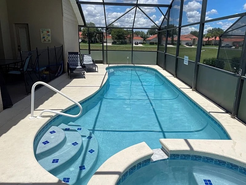 Close to Disney 5-Bedroom in Solona with free heated pool. New bedroom furniture in Davenport, Florida, United States — photo 4