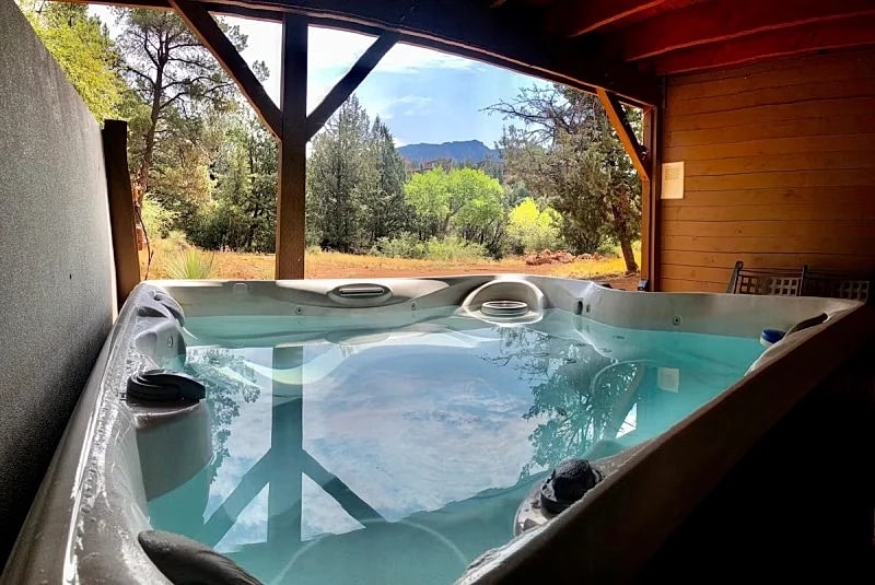 Sedona Forest Villa LAND & NATURE LOVER'S PARADISE with Hot Tub and Pet Friendly in Sedona, Arizona, United States — photo 5