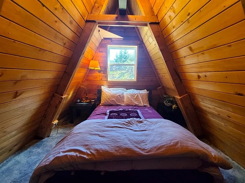 Douglas Island A-frame Cabin in the woods in Juneau, Alaska, United States — photo 4