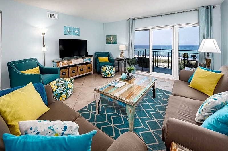 Emerald Isle Unit 610 in Okaloosa Island, Florida, United States — photo 3