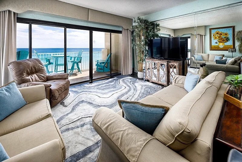 Gulf Side Unit 601 in Okaloosa Island, Florida, United States — photo 3