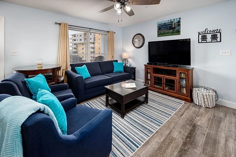 Sunset Cottages 6C in Okaloosa Island, Florida, United States — photo 3