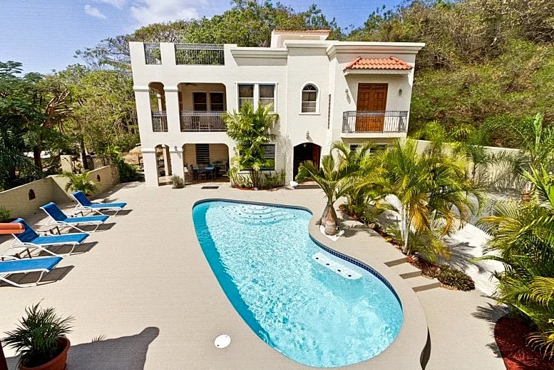 Villa w/ Ocean Sunset Views & Pool: Easy Stroll to Beach & Restaurants- WiFi in Rincon, Puerto Rico — photo 2