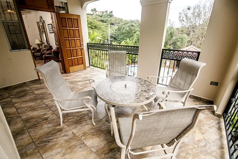 Villa w/ Ocean Sunset Views & Pool: Easy Stroll to Beach & Restaurants- WiFi in Rincon, Puerto Rico — photo 5