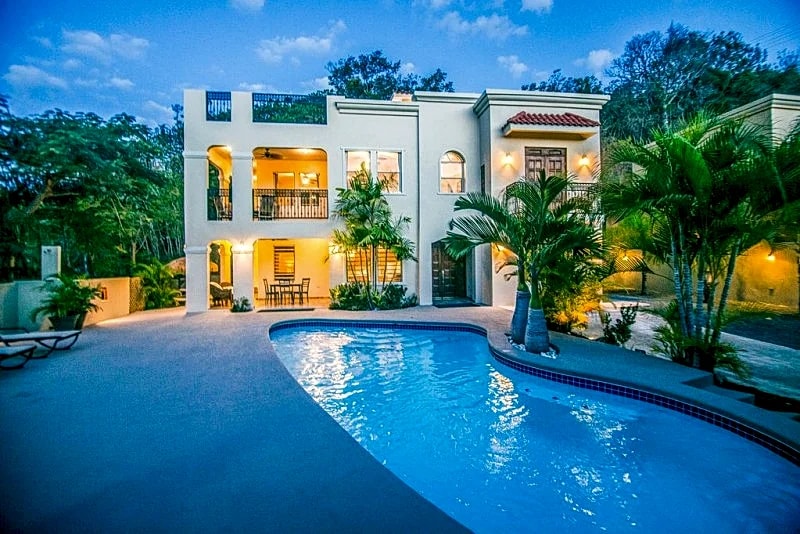 Villa w/ Ocean Sunset Views & Pool: Easy Stroll to Beach & Restaurants- WiFi in Rincon, Puerto Rico — photo 1