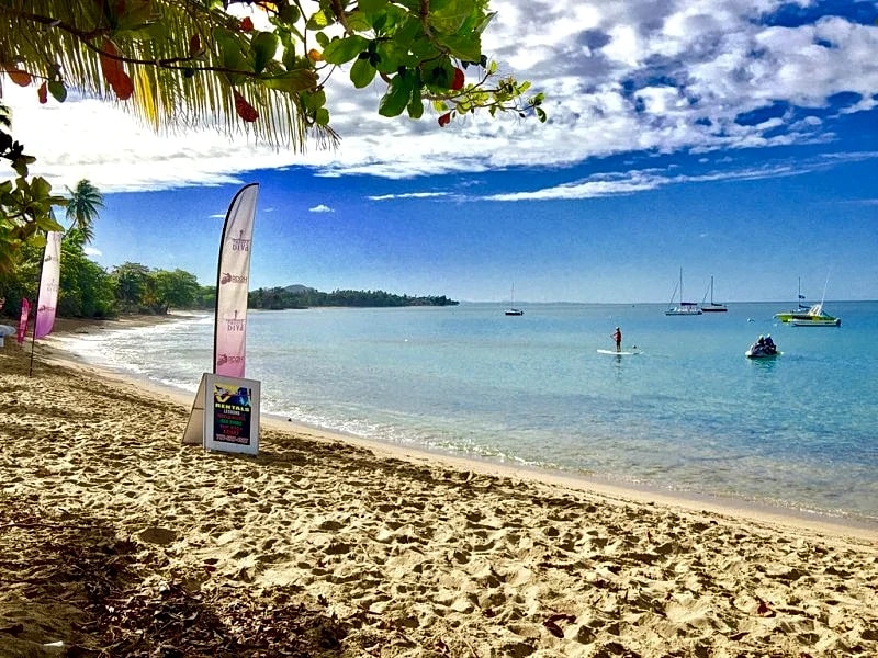 Villa w/ Ocean Sunset Views & Pool: Easy Stroll to Beach & Restaurants- WiFi in Rincon, Puerto Rico — photo 4