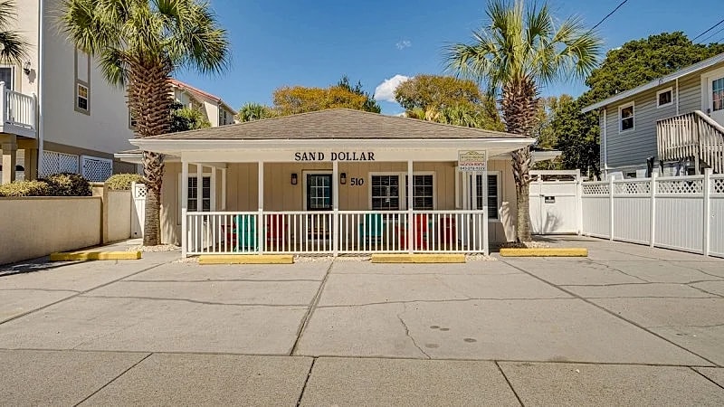 SAND DOLLAR - 3RD ROW - OCEAN DRIVE SECTION in North Myrtle Beach, South Carolina, United States — photo 2