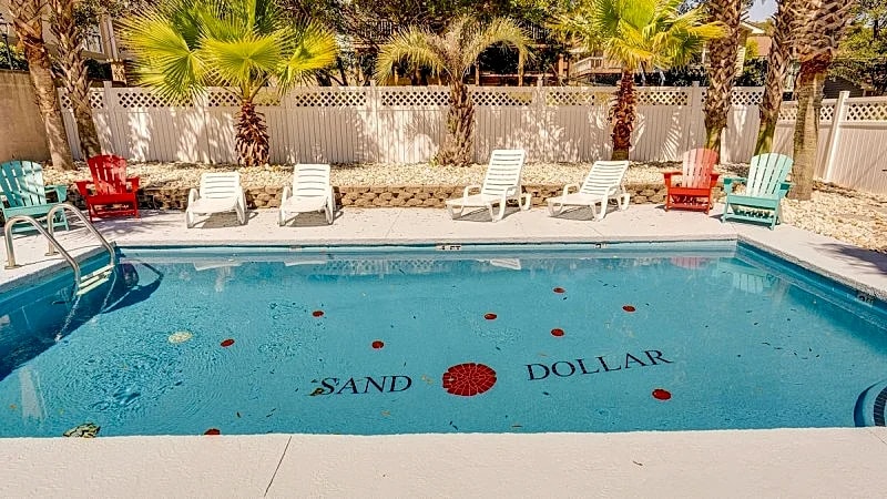 SAND DOLLAR - 3RD ROW - OCEAN DRIVE SECTION