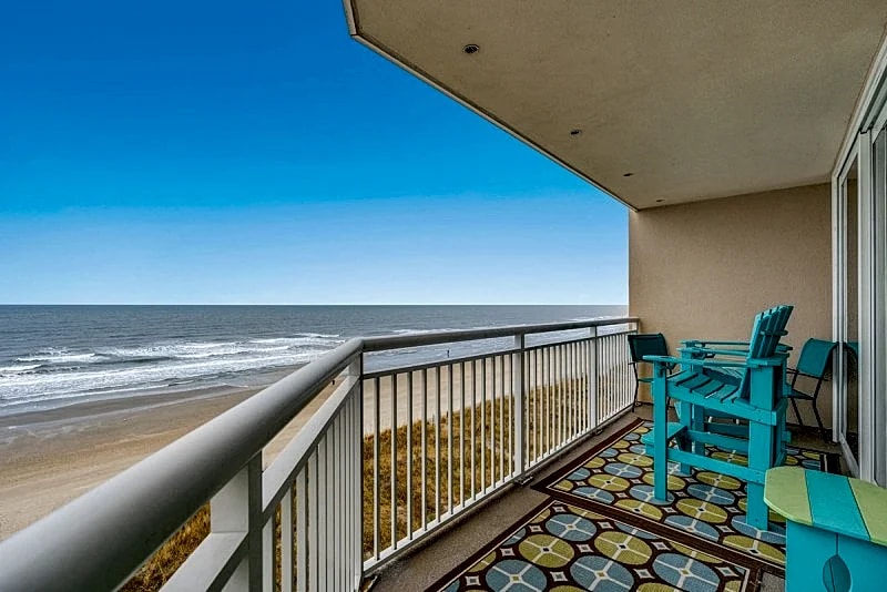 HYPERION TOWERS 504 - OCEANFRONT - CHERRY GROVE SECTION in North Myrtle Beach, South Carolina, United States — photo 3