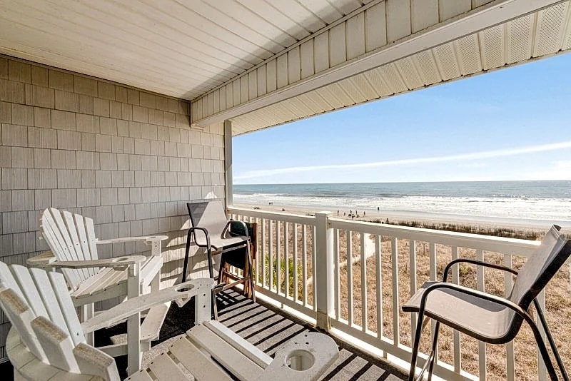 TRADEWINDS 3B - OCEANFRONT - WINDY HILL SECTION in North Myrtle Beach, South Carolina, United States — photo 3