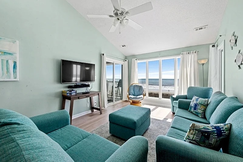 TRADEWINDS 3B - OCEANFRONT - WINDY HILL SECTION in North Myrtle Beach, South Carolina, United States — photo 2