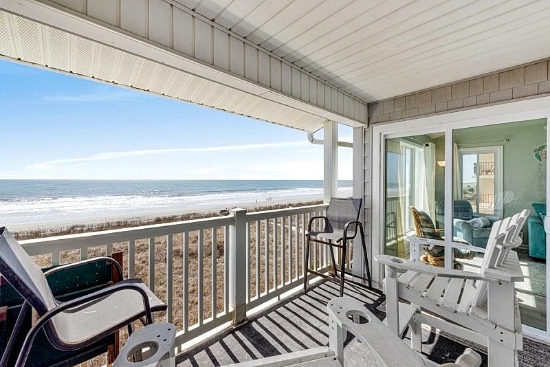 TRADEWINDS 3B - OCEANFRONT - WINDY HILL SECTION in North Myrtle Beach, South Carolina, United States — photo 5