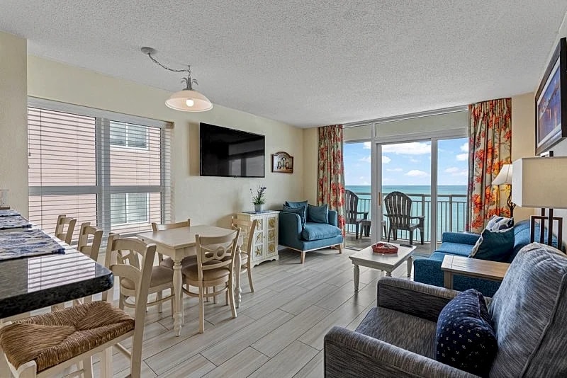 BAY WATCH RESORT S 1932-OCEANFRONT-CRESCENT BEACH in North Myrtle Beach, South Carolina, United States — photo 2