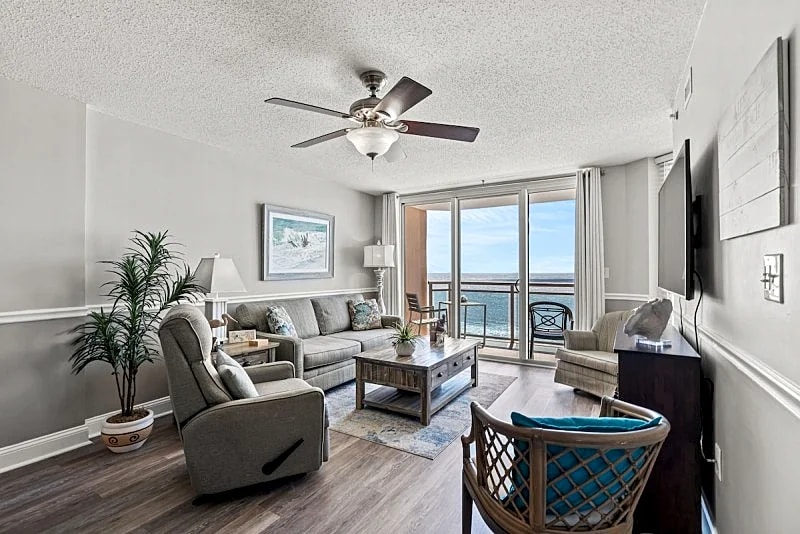 BAHAMA SANDS 1008 - OCEANFRONT - CRESCENT BEACH SECTION