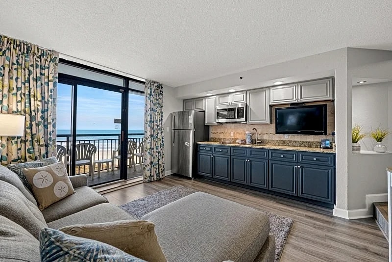 BEACH COVE 420 - OCEANFRONT - WINDY HILL SECTION in North Myrtle Beach, South Carolina, United States — photo 2