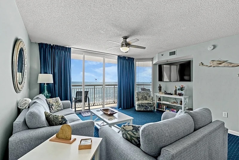 CRESCENT SHORES S 808 - OCEANFRONT - CRESCENT BEACH SECTION