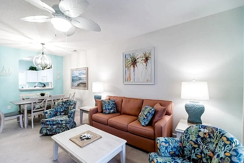 BAREFOOT RESORT - CYPRESS BEND 123 - WINDY HILL in North Myrtle Beach, South Carolina, United States — photo 2