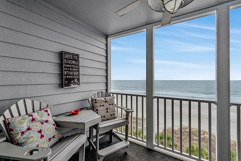 PELICANS LANDING 403 - OCEANFRONT - SHORE DRIVE SECTION in Myrtle Beach, South Carolina, United States — photo 3