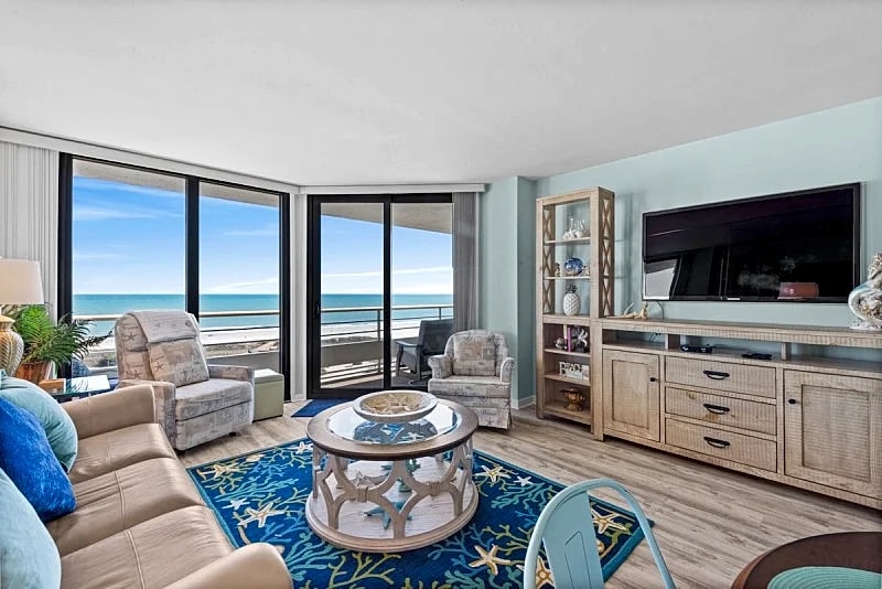 OCEAN CREEK RESORT E8 -OCEANFRONT - WINDY HILL in North Myrtle Beach, South Carolina, United States — photo 2